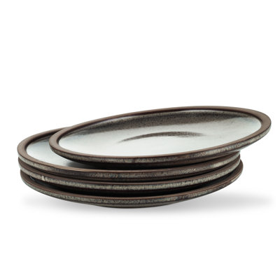 Stone Lain Tina 4-Piece Dinner Plate Set Stoneware
