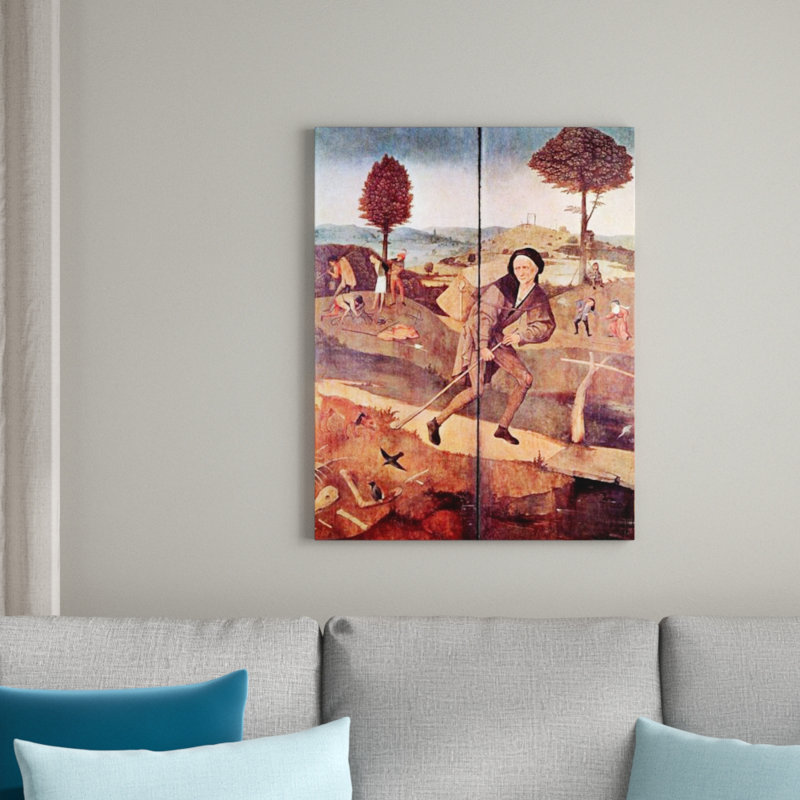 Hieronymus Bosch - Wrapped Canvas Painting