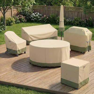 Outdoor Patio Dining Set Cover