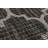 Bartman Geometric Black/Beige Indoor/Outdoor Area Rug-1959034821