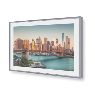 Iconic Manhattan Bridge Print