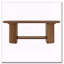 Mid-Century Two-Tier Oval Coffee Table with Storage Shelf