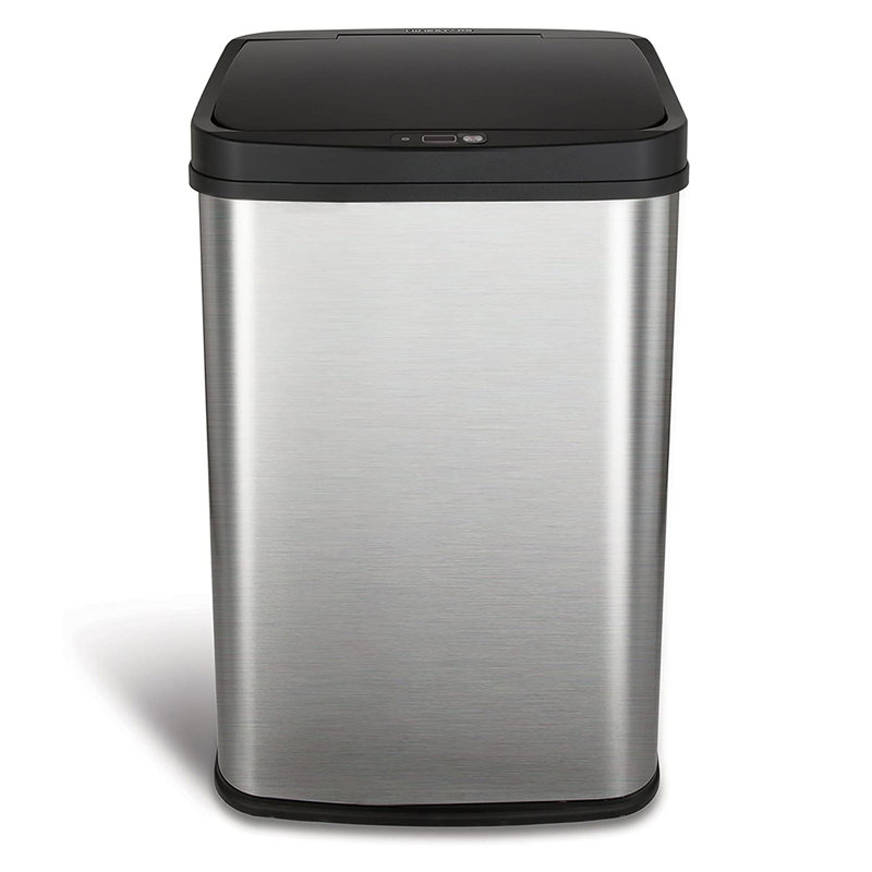 Poubelle à capteur de mouvement 13,2 gallons
