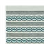 Tapis d'intérieur / extérieur en polypropylène rayé à la main 7 pi Laver-517125035