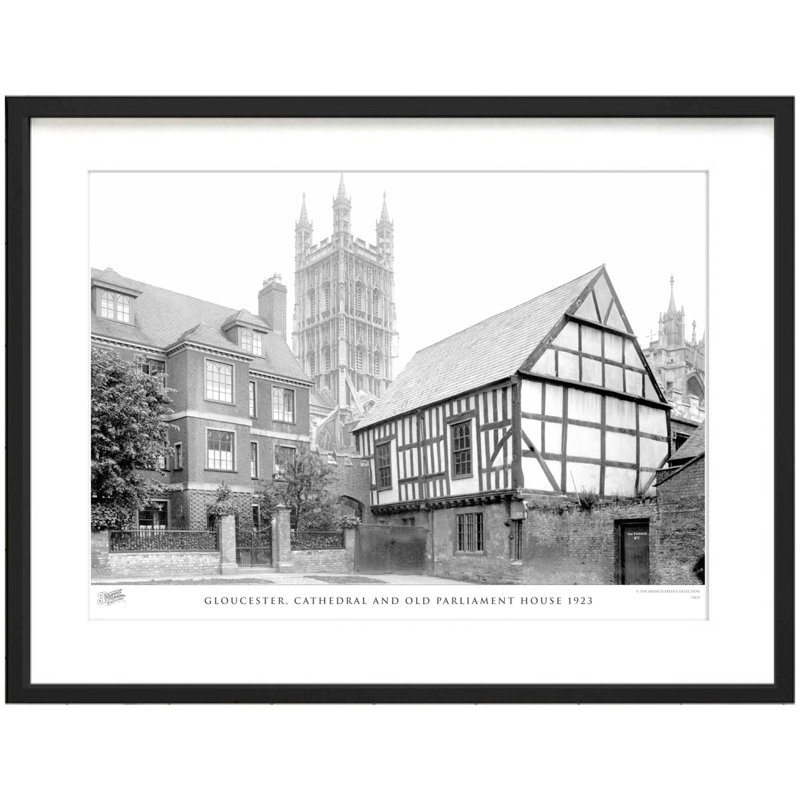 South Cerney, All Hallows Church C1965 by Francis Frith - Single Picture Frame Print, 40cm H x 50cm W x 2.3cm D