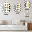 Horloge murale rétro Mid-Century-73160374