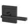 Custom Latitude Hall-Closet and Bed-Bath Lever with Upland Trim