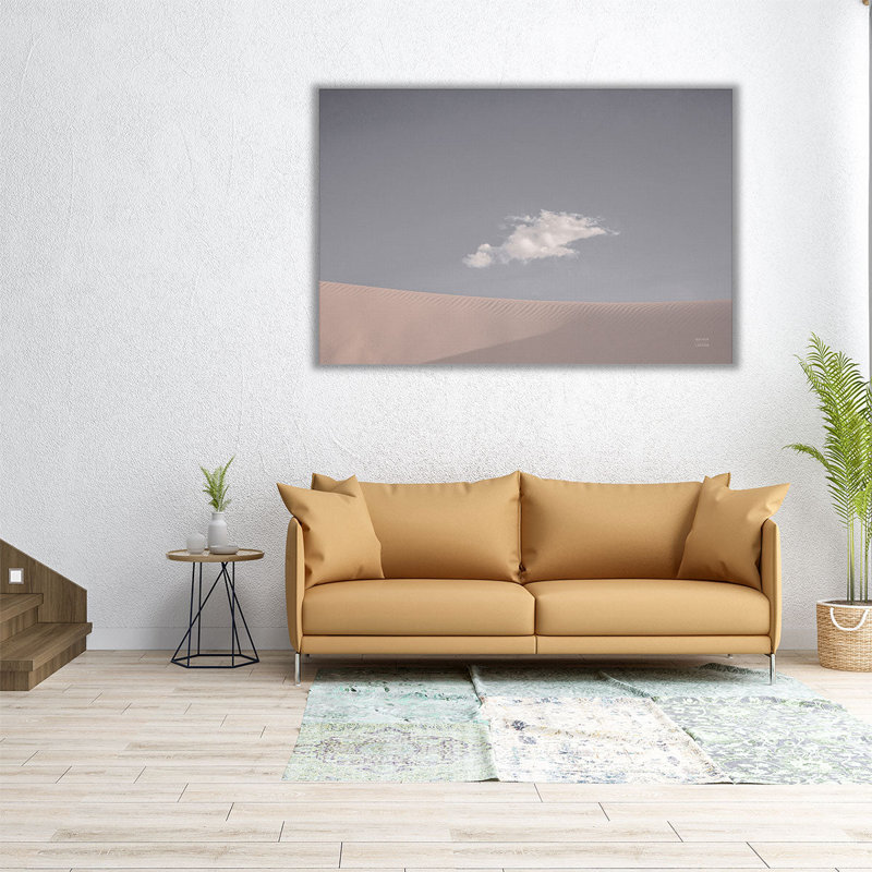 White Sands - Canvas Print Wall Art, 32" H x 48" W