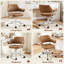 Chaises de bureau modernes sans accoudoirs l 35,4 po-1998931702
