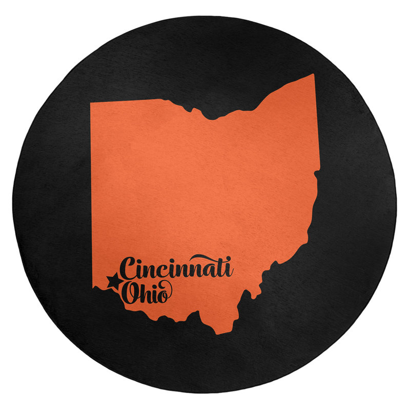 Tapis en poly-chenille cincinnati sports