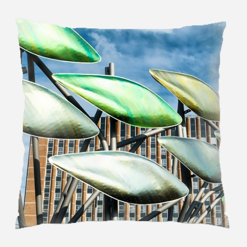 Coussin décoratif "street signs"