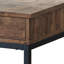 Table de bout avec rangement Frame