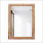 Exquisite Wood Framed Mirror For Bathroom And Home Decoration, Versatile And Stylish.