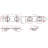 73 Inch Cultured Marble Vanity Top Two Sinks with Backsplash, White-86627097