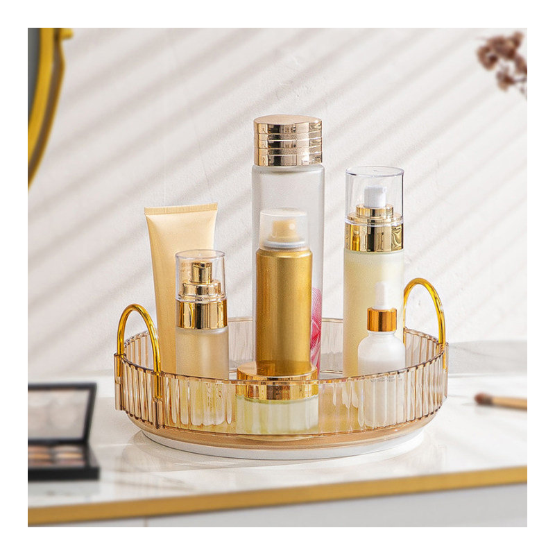 Plastic Makeup Organiser