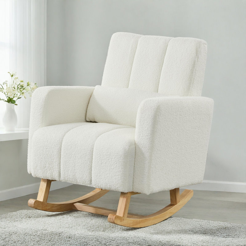Chaise berçante Teddy