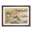 The Cranes Beside a Lake by Hashimoto Gaho - Picture Frame Painting Print-55642248-55642247