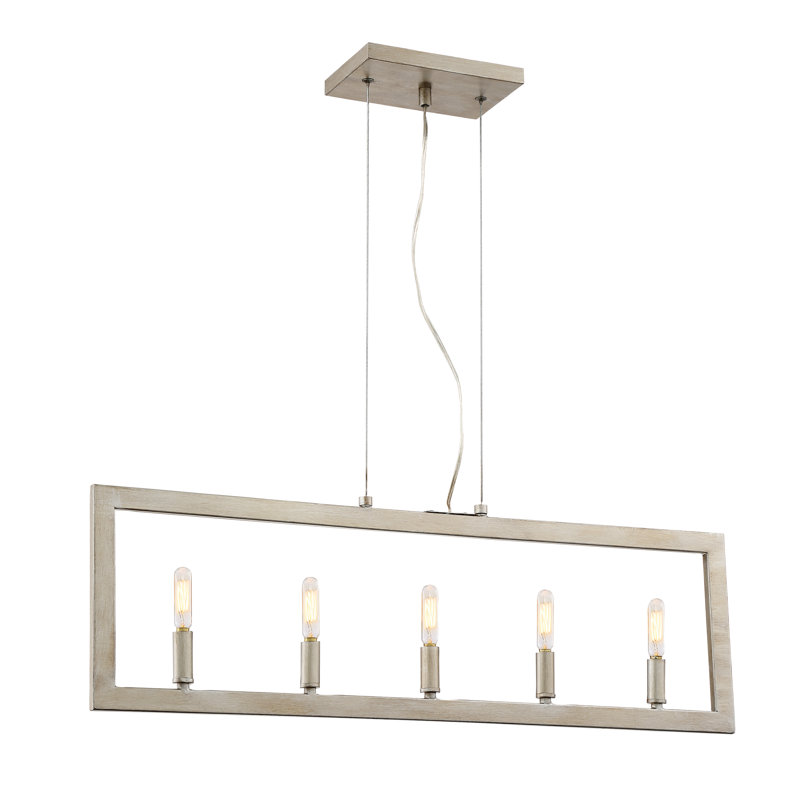Biay 5 - Light Kitchen Island Pendant, Gold Twilight