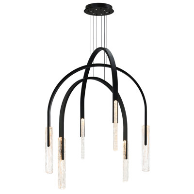 Lustre à DEL 38 po Curva