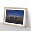 Evening Reflections of Shanghai - Picture Frame Graphic Art Print-56713030-56713031