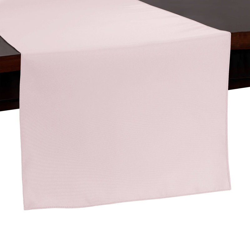 Carnbrock Eider & Ivory - Basic Polyester3, 3, 54" x 14", Blush Ice Pink