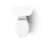 Toilette allongée deux pièces à haut rendement énergétique 1,28 GPF Highline ™ (siège non inclus)-10978613-108571196