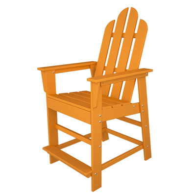 POLYWOOD Long Island Counter Chair