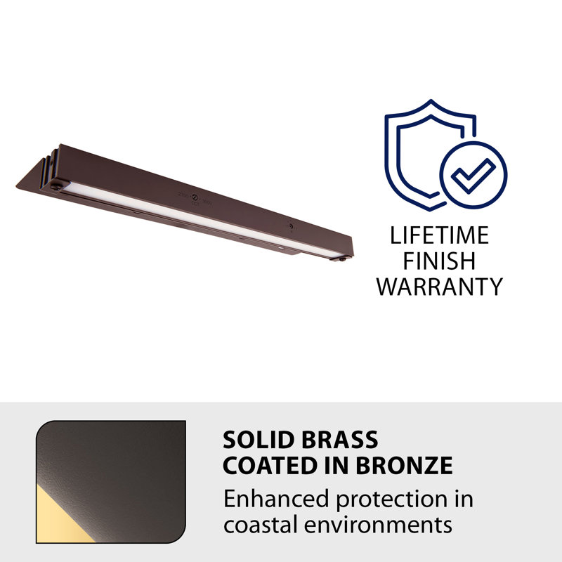 LED Pathway Light Set, Black/Bronze