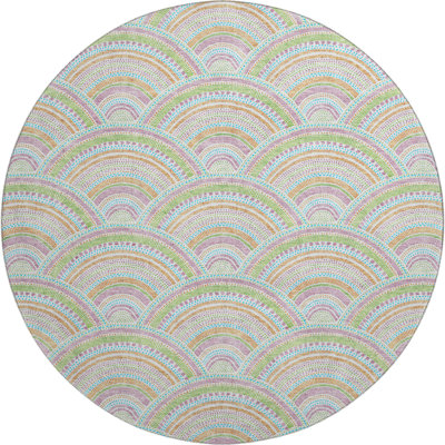 Premium Machine Washable Prisco Pearl Rug