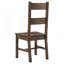 Rustic Golden Brown Dining Table Set-2103858821