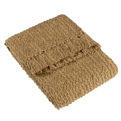 Burkholder Hand Woven Throw Blanket