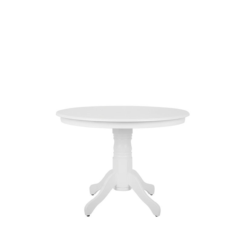 Wheelock Round Solid Wood Base Dining Table
