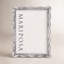 Metal Single Picture Frame Set in Silver-430979289
