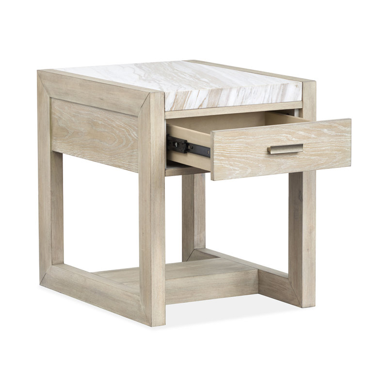 Table de bout rectangulaire