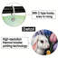 Rideaux de douche White Bunny avec poussin et tulipes pour salle de bain, 71 po x 71 po-2025302715