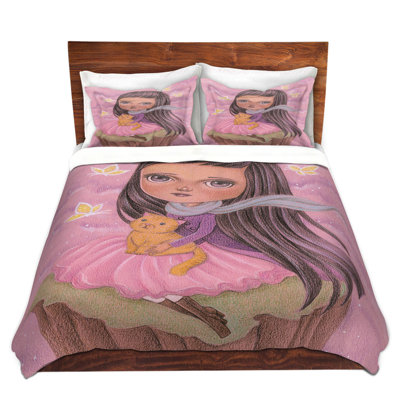  Amalia K. In a Daydream Microfiber Duvet Covers
