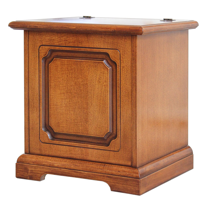Carnmoney 50cm W Bedside Table