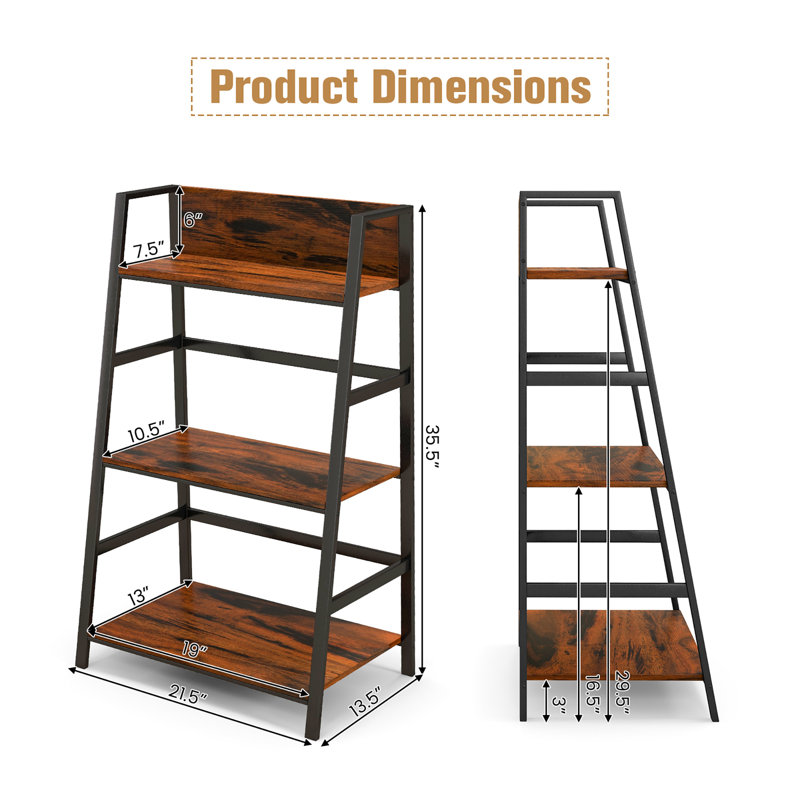 Brownworth 13.5 " W Steel Storage Rack