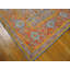 Antique Cotton Blue Hand Knotted Pile Rug