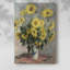 Imprimé floral rétro CCXLI - galerie enveloppée Cavas-1791419800