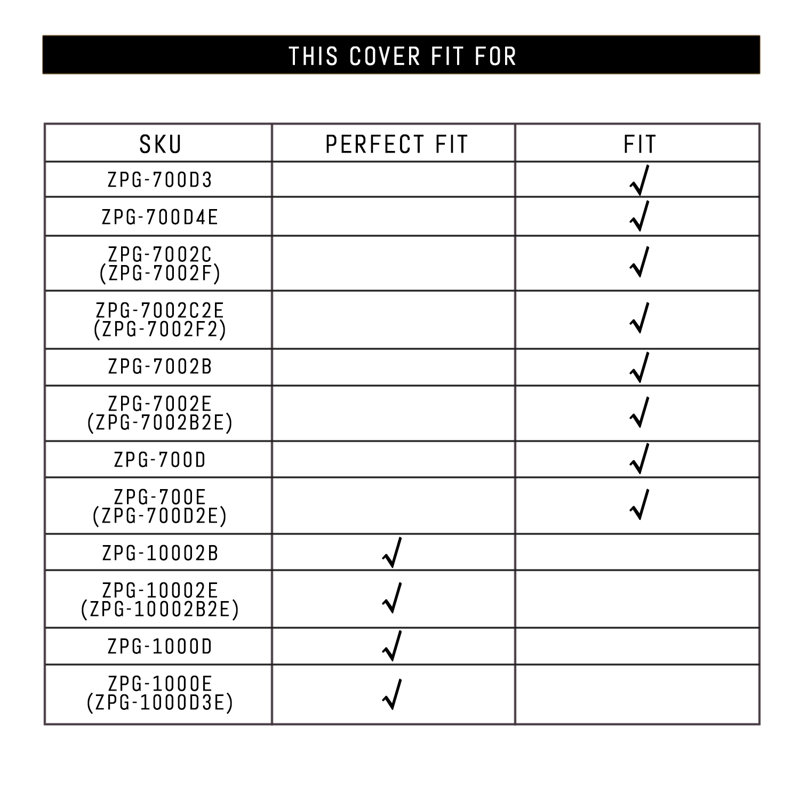 55 Inch Pellet Grill Cover, Upgraded 600D Polyester Fabric, Heavy Duty, Weather Resistant, Waterproof Full Length Grill Cover for 1000 Series Pellet Smoker
