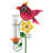 Rain Gauge Stake - Cardinal
