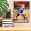 «Alcode Hill®« Rodeo »par Richard Wallich, art mural sur toile-949062293