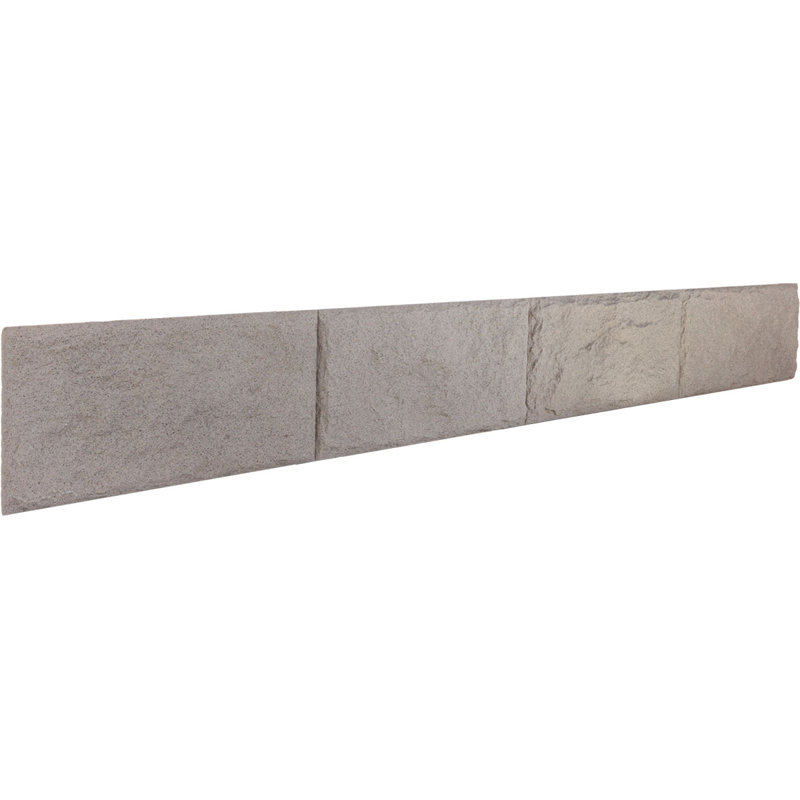 Panneau de faux ciment en cendrier EverStone, Mauve / brun