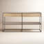 Ophelia 63'' Solid Wood Top Console Table-389071957-389071956