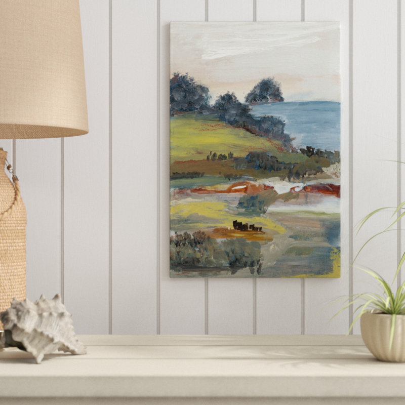 «Générosité I», peinture sur toile, H 18 po x l 12 po