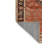 Machine Washable Persian Brown Area Rug-1641911453