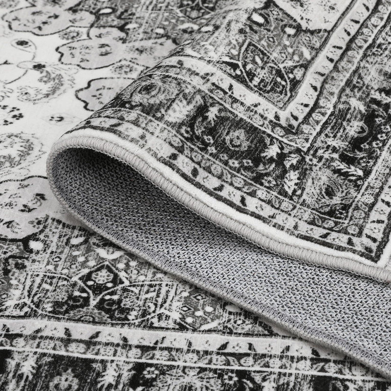Tapis moelleux et lavable Boho