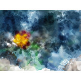 Abstract 36602 Print by Chamira Young