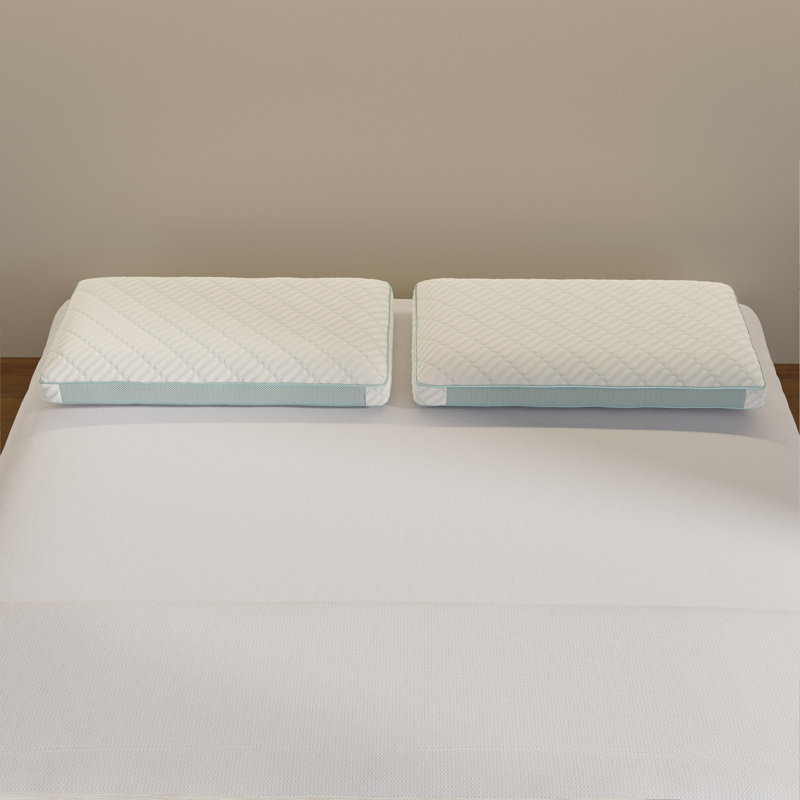 Cooling Queen Pillow - Available In Medium Loft (Medium To Firm) & High Loft (Medium To Soft)